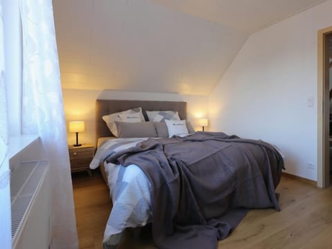 Tolles Appartement in Mastershausen mit Terrasse, Grill und Garten