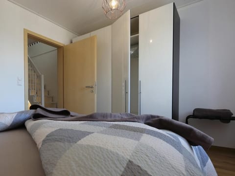 Tolles Appartement in Mastershausen mit Terrasse, Grill und Garten