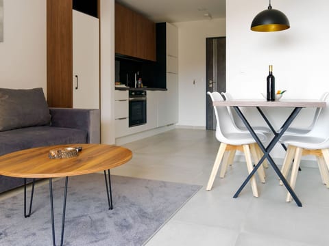 Wohnung mit Blick auf das Wasser