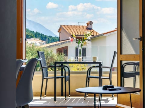 Wohnung mit Blick auf das Wasser