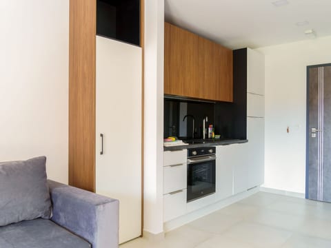 Wohnung mit Blick auf das Wasser