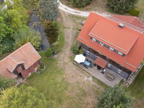 Appartement in Eggeröder Brunnen mit Grill, Garten und Terrasse