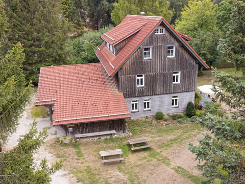 Appartement in Eggeröder Brunnen mit Grill, Garten und Terrasse