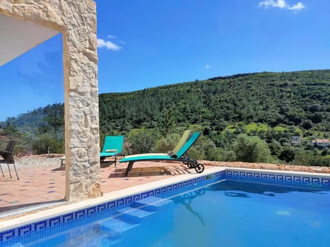 Villa mit privatem Pool - Casa da Bananeira