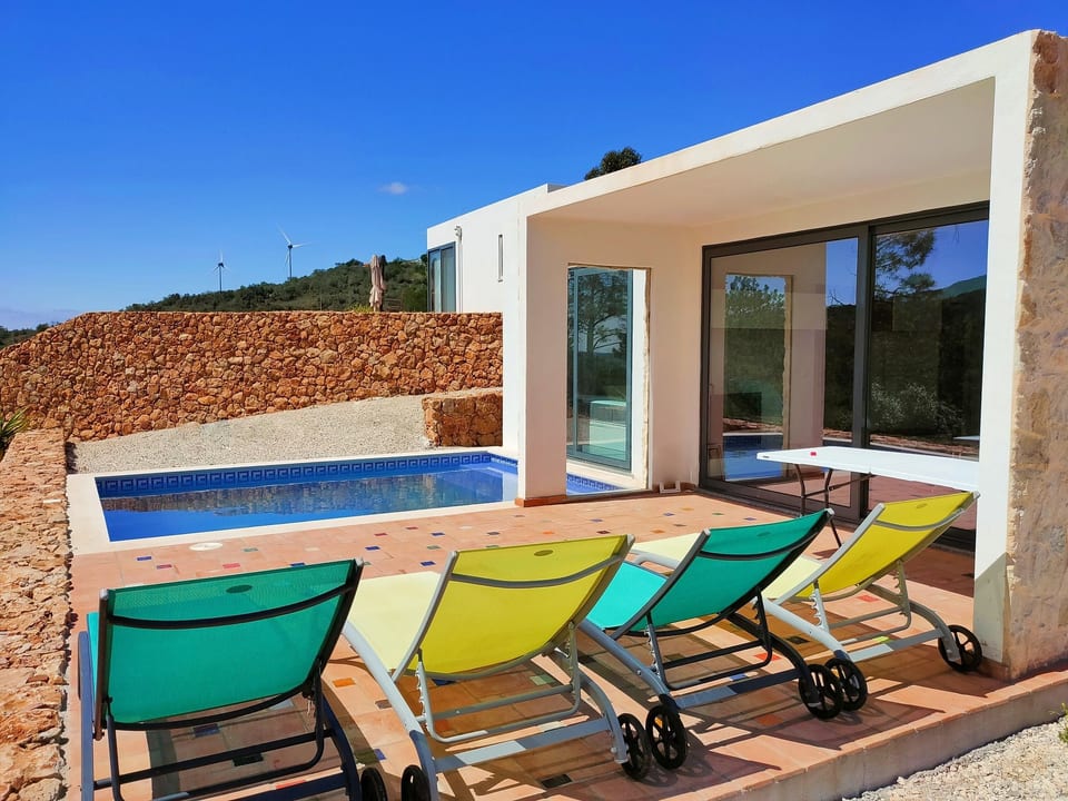 Villa mit privatem Pool - Casa da Bananeira - São Bartolomeu de Messines