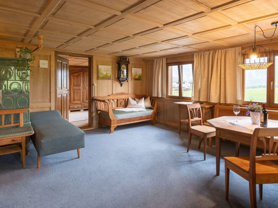 Liebevoll sanierte Wohnung in einem alten Bregenzerwälderhaus - Schwarzenberg