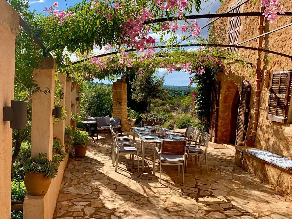 Traumhafte Naturstein-Finca in ruhiger Lage - Manacor