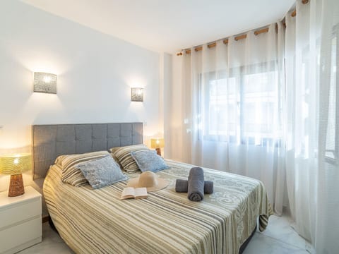 Casa Linda vor dem Strand , Pool, Padel