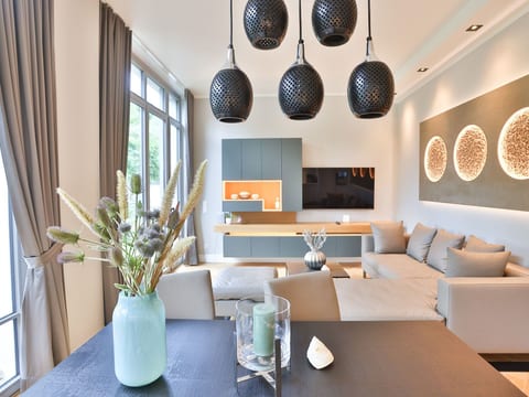 Appartement in Binz mit Großer Terrasse