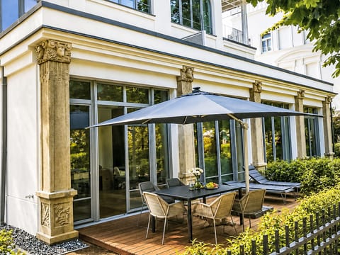 Appartement in Binz mit Großer Terrasse