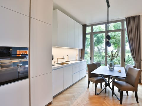 Appartement in Binz mit Großer Terrasse