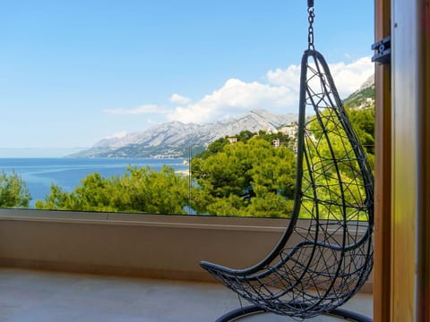 Stilvolle Wohnung in Brela mit Sonnenbalkon