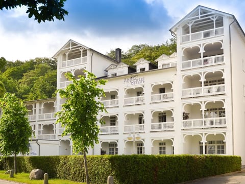 Strandnahes Appartement mit Meerblick