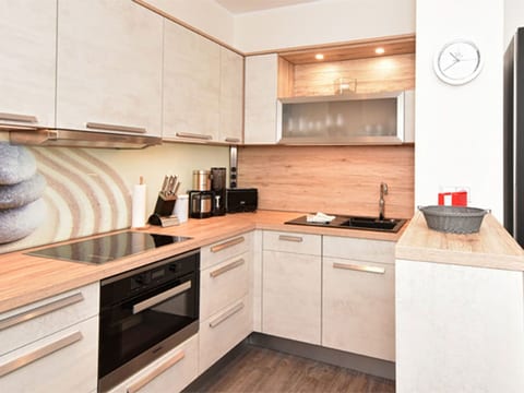 Strandnahes Appartement mit Meerblick