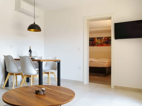Wohnung mit Blick auf das Wasser