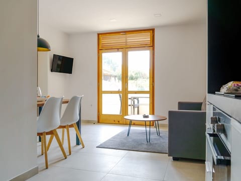 Wohnung mit Blick auf das Wasser