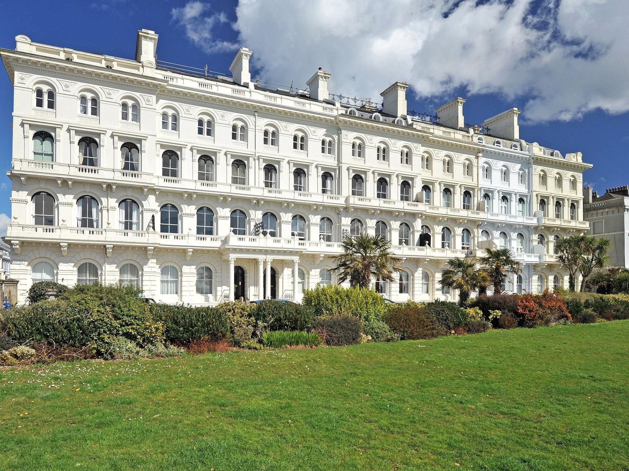 Große Ferienwohnung in Barbican mit Terrasse