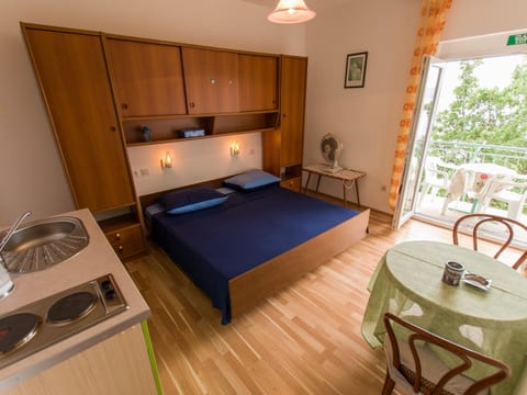 Ansicht Blue Apartment -A2