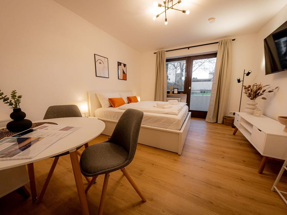Come4Stay Passau - Spitalhof - Moderno - Wlan - Cocina - Estacionamiento - SmartTV con - Passau