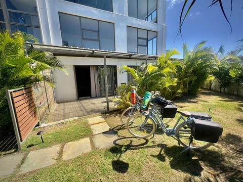 Wohnung mit Garten