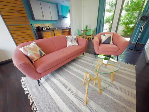 Wohnung mit Garten