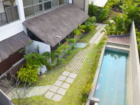 Wohnung mit Garten