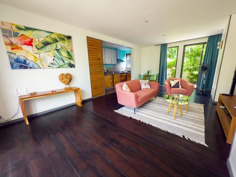 Wohnung mit Garten