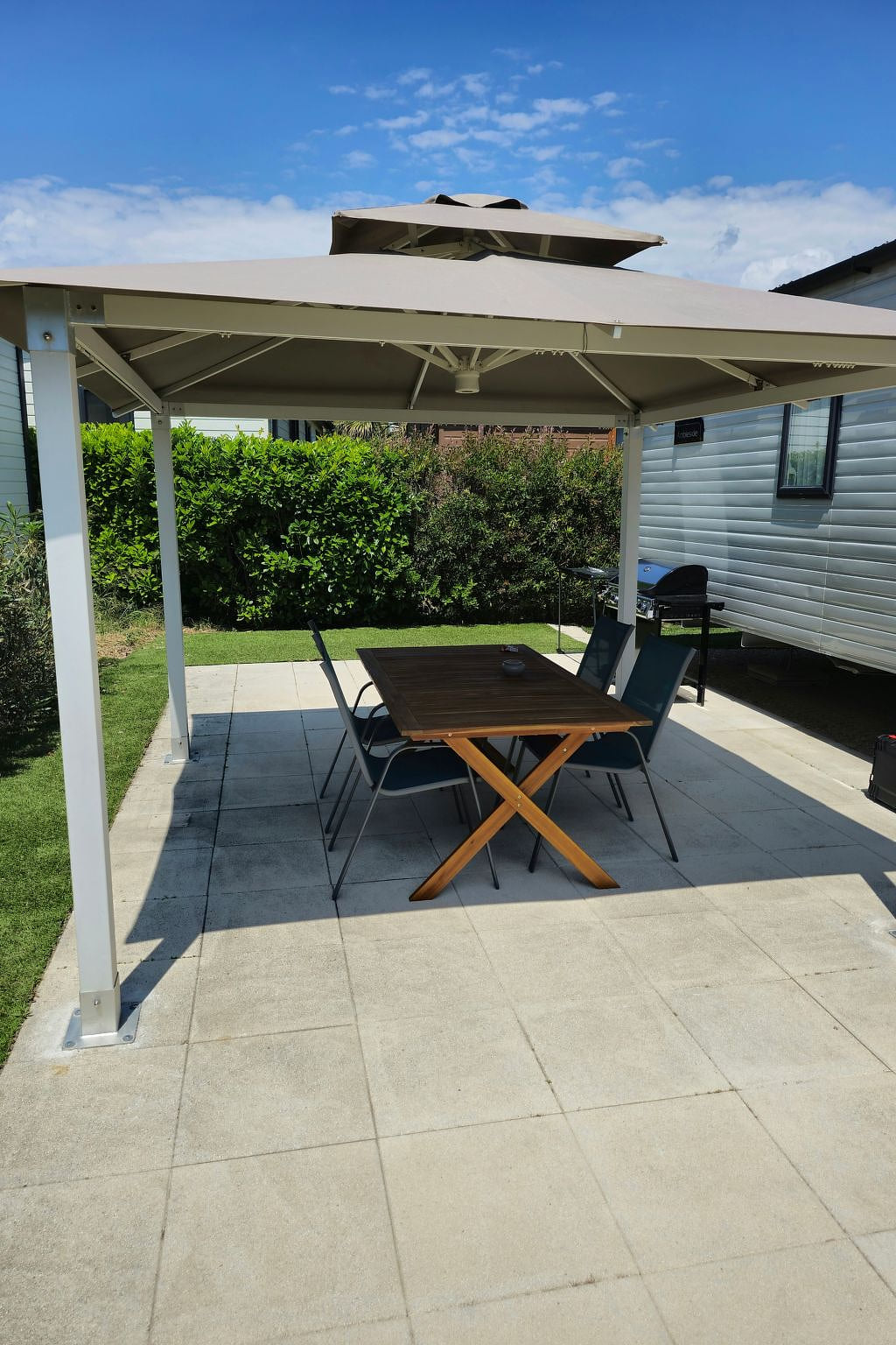 Schöne, hochwertiges Mobilehome in der nähe von Port Grimaud