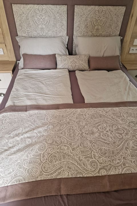 Schöne, hochwertiges Mobilehome in der nähe von Port Grimaud