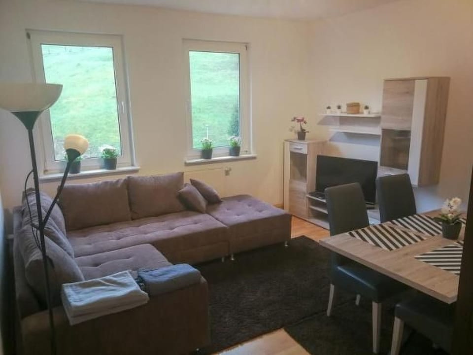 Gemütliche Wohnung in Lerbach mit Terrasse, Garten - Osterwieck