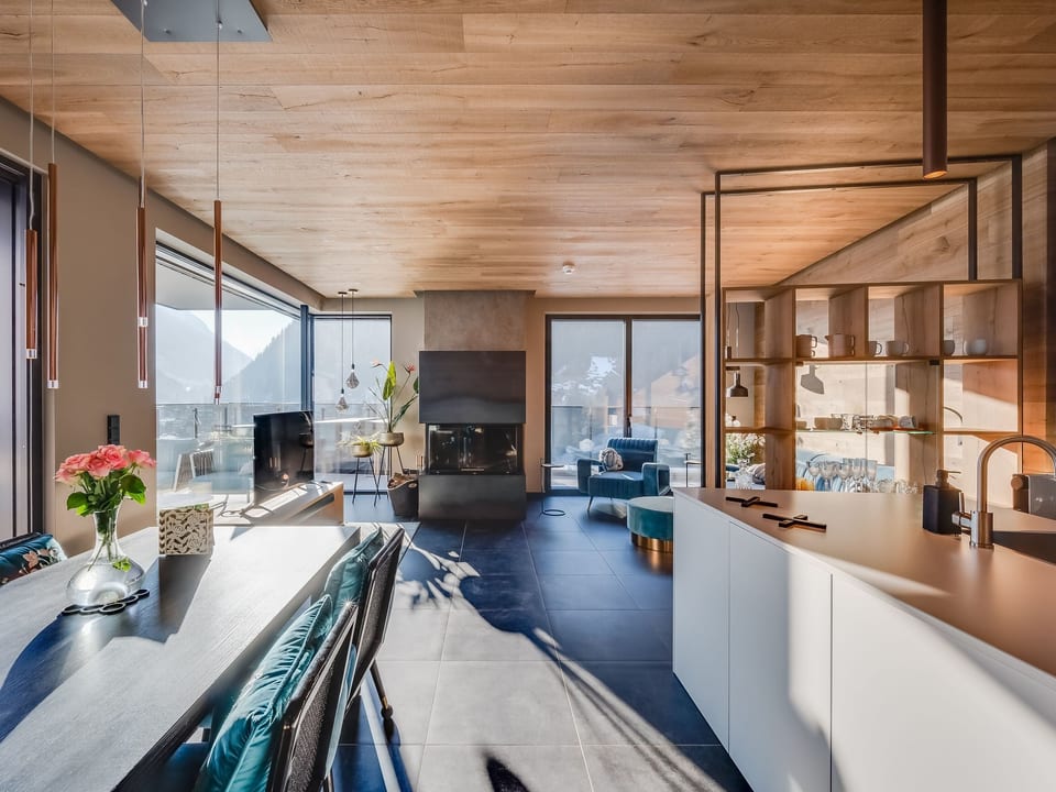 Alpin Penthouse - Atemberaubend und Luxuriös - See, Paznaun
