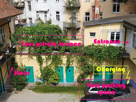 Top at Park, zentrales Appartement inkl. Parkplatz