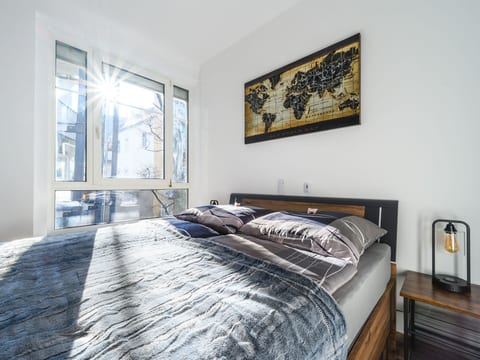 Top at Park, zentrales Appartement inkl. Parkplatz