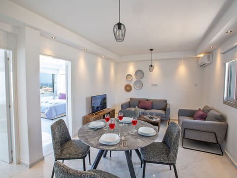 Schöne Wohnung in Ayia Napa mit Garten