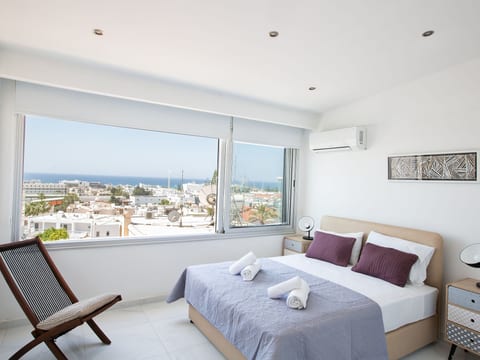 Schöne Wohnung in Ayia Napa mit Garten