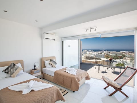 Schöne Wohnung in Ayia Napa mit Garten