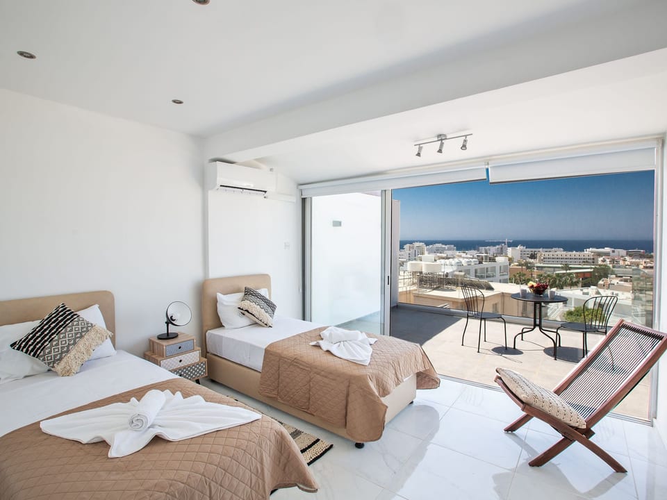 Schöne Wohnung in Ayia Napa mit Garten - Protaras