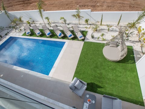 3 Schlafzimmer Villa OL26 mit Pool in Protaras