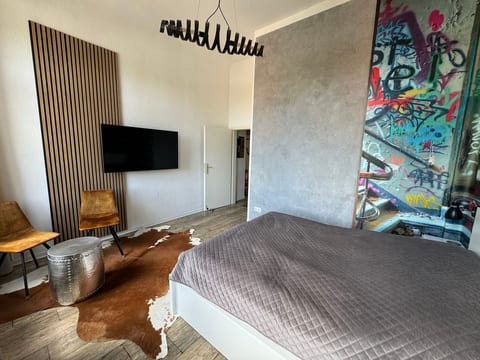 Design Apartment I, hell, 35 Quadratmeter, Zentral zu Grenze Altstadt Park, Gra