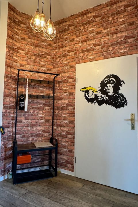 Design Apartment I, hell, 35 Quadratmeter, Zentral zu Grenze Altstadt Park, Gra