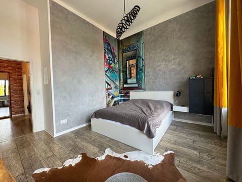 Design Apartment I, hell, 35 Quadratmeter, Zentral zu Grenze Altstadt Park, Gra