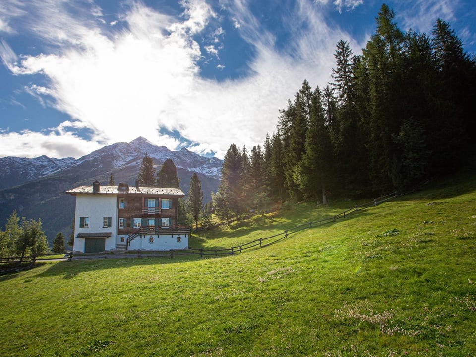 QC House- Chalet en las alpes - Oga