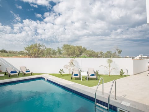 Protaras Villa mit privatem Pool und Dachgarten