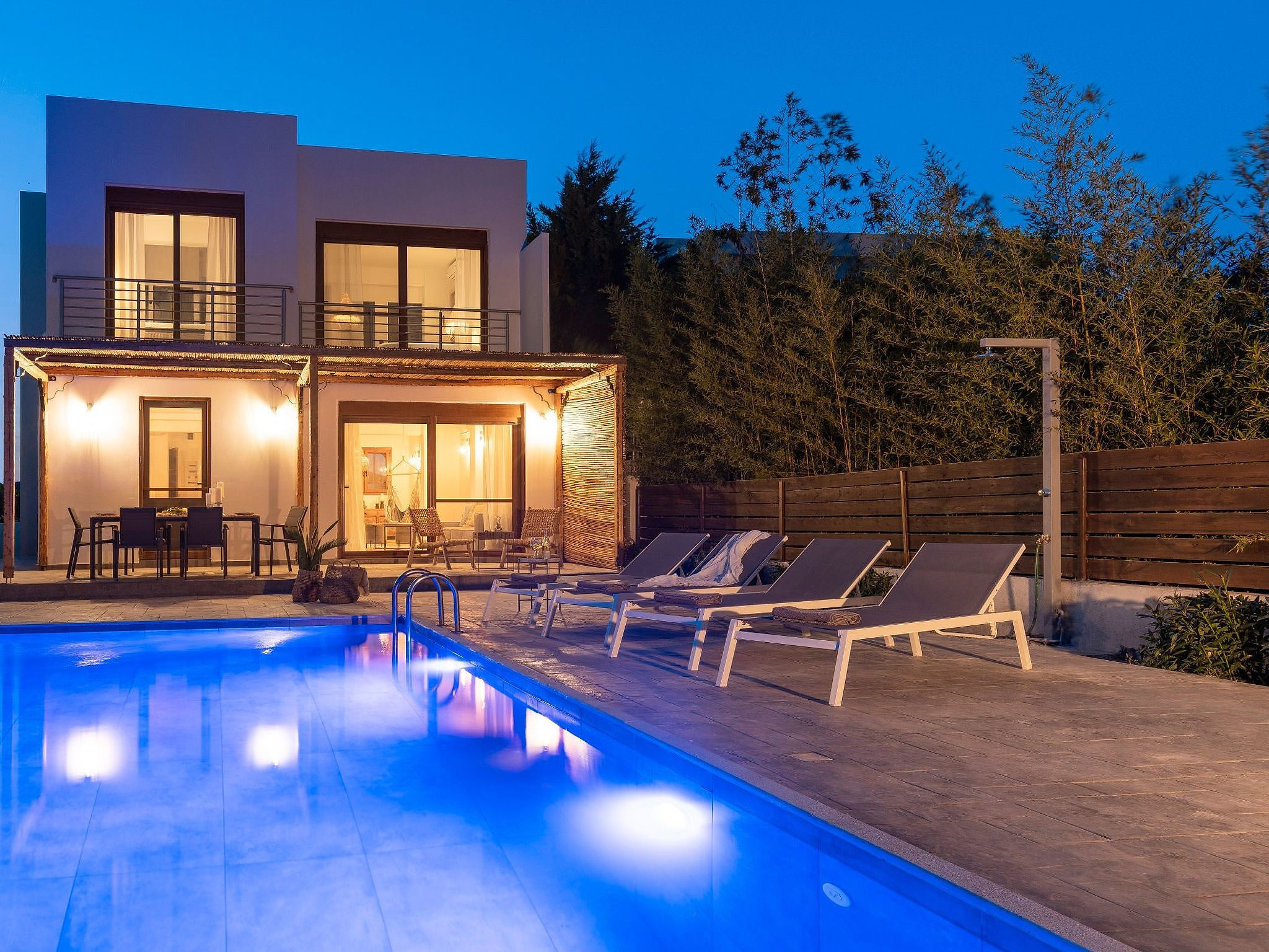 Haus in Afantou - Privater Parkplatz und Pool