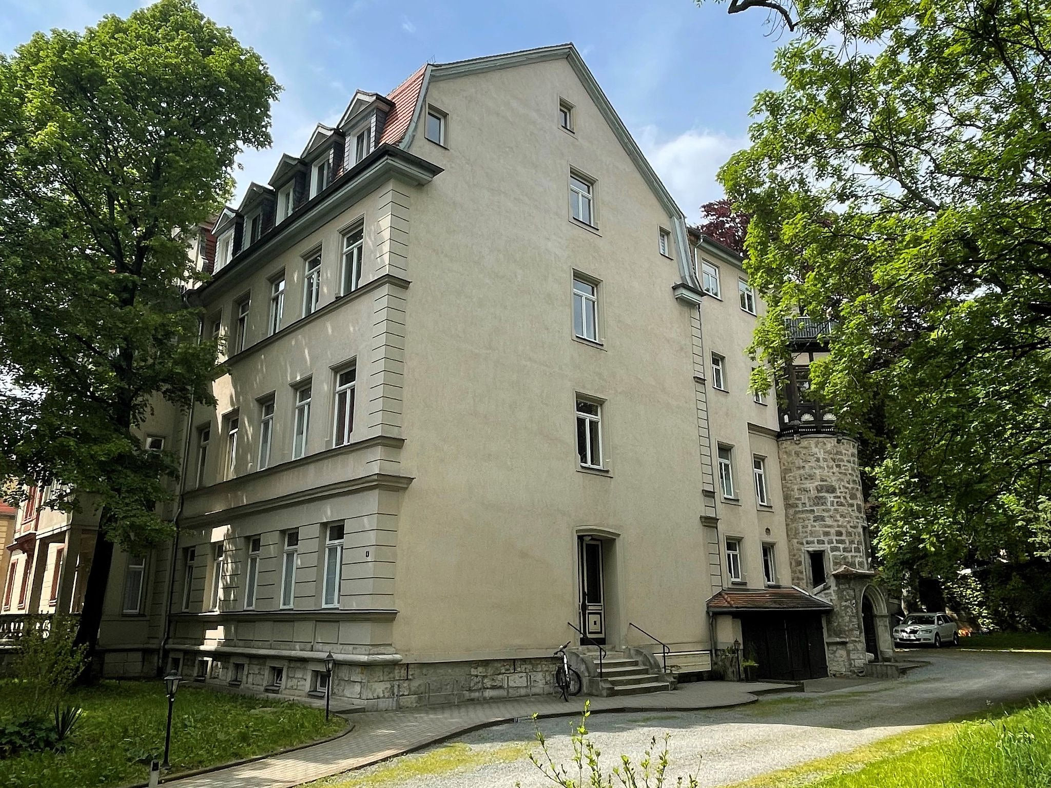 Komfortable Ferienwohnung in Zentrum von Weimar