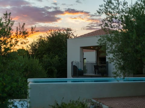 Villa "Margari Villas" mit privatem Pool