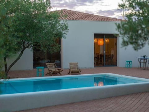 Villa "Margari Villas" mit privatem Pool