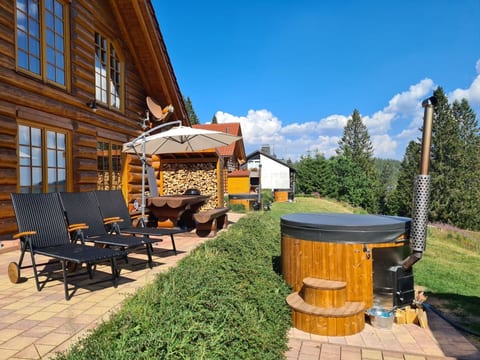 Traumhafte Ferien im Schwarzwald-Chalet Die perfekte Location für Premium Somme