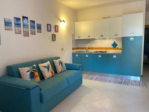 Wohnung "Alter Olivenbaum" mit Garten