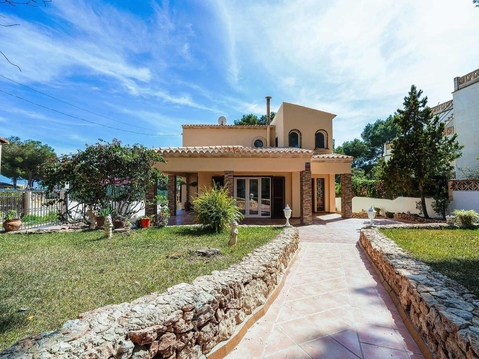 mit Privatpool für 5 Personen + 1 Kind ca. 210 m² in Cala Pi, Balearen (M - Torrent de Cala Pi